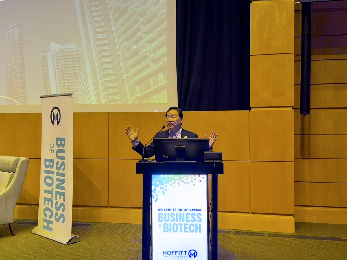 ChipFletch's tweet photo. Excited to attend the 2026 Business of Biotech hosted by @MoffittNews 

This signature event brings together a diverse group of biotech leaders—entrepreneurs, investors, researchers, and executives—focused on advancing the future of cancer care. #HealthcareInnovation #TampaBay https://t.co/yJ13eDu9On
