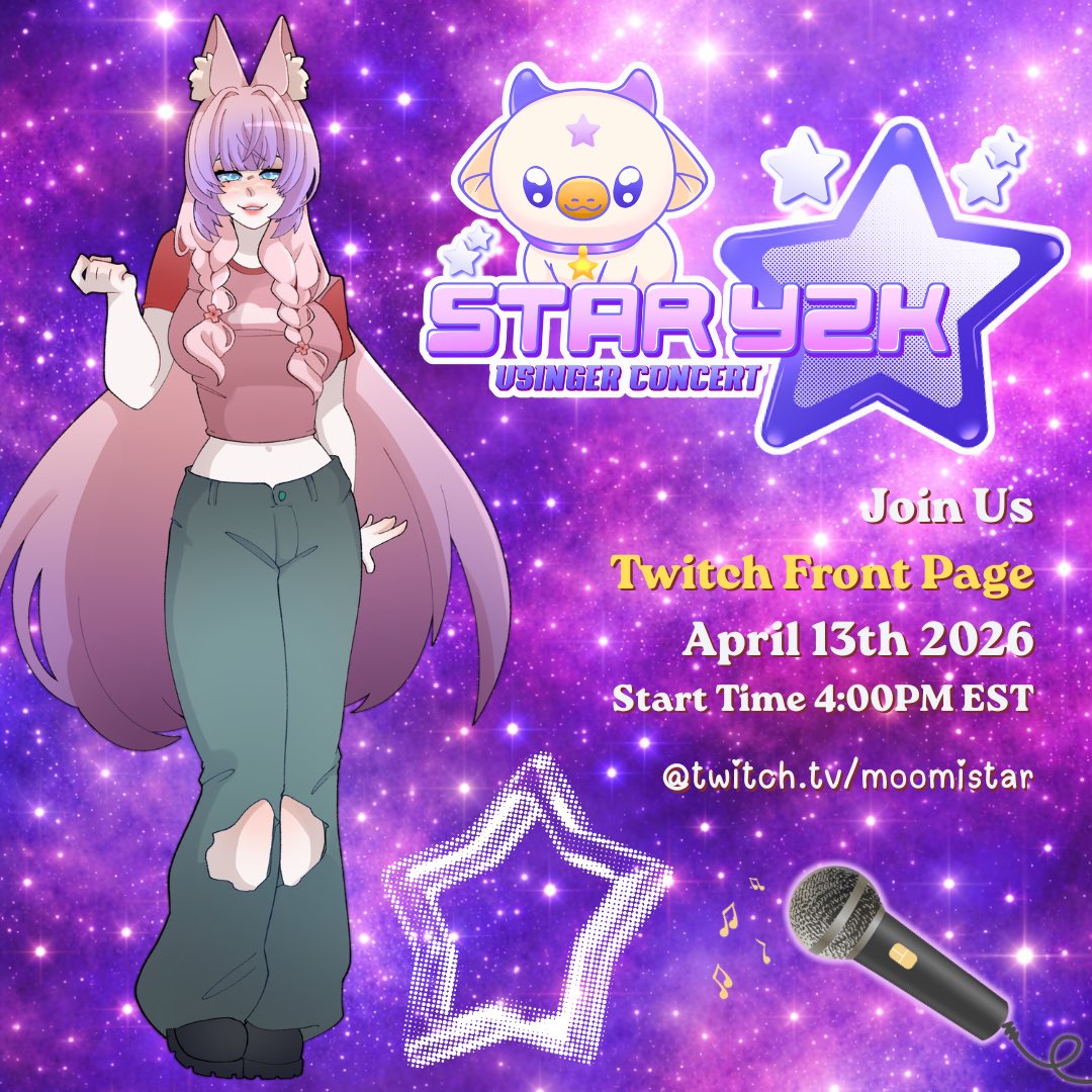 🌸KiYa Kitsune🌸 - Your Clouded Fox Vtuber tweet media