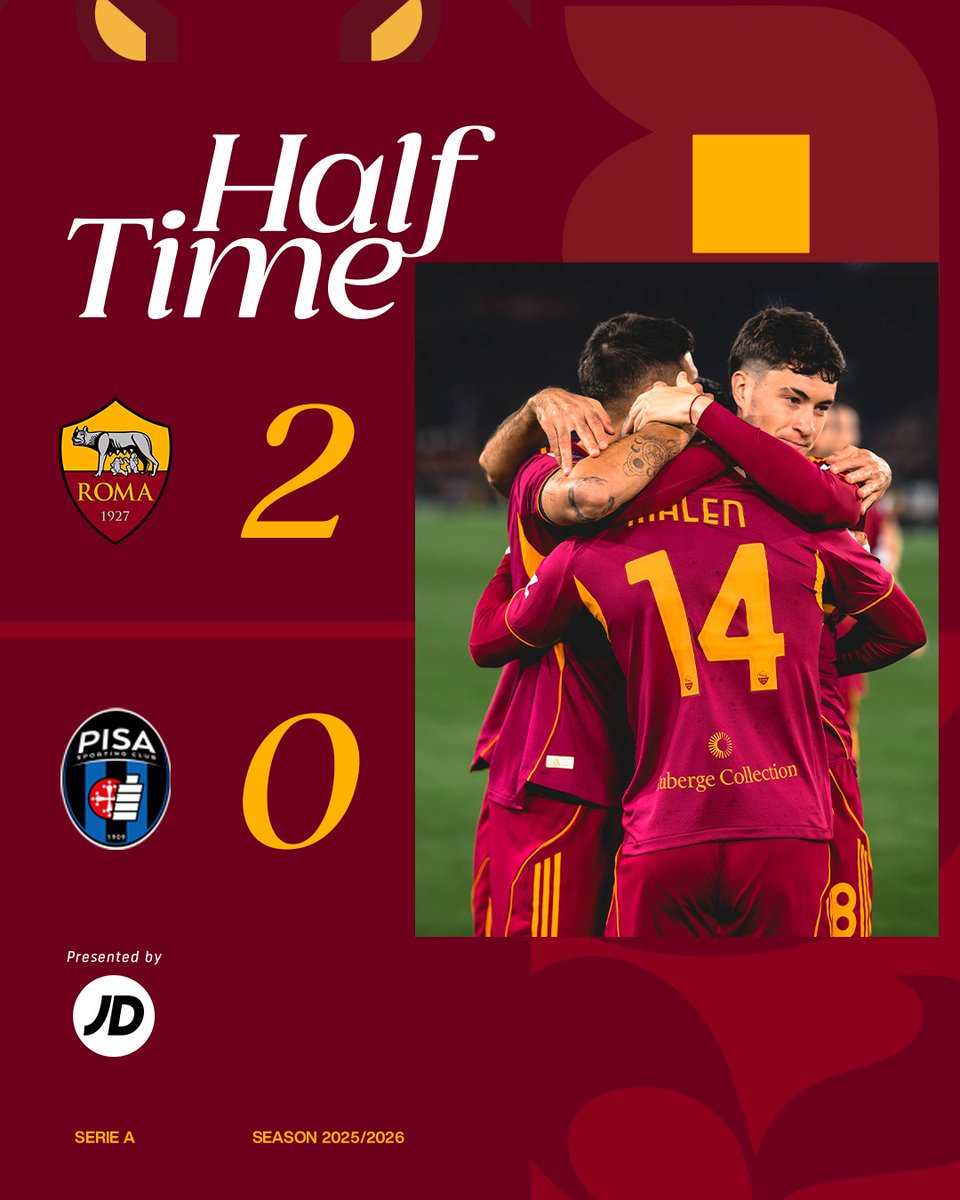AS Roma tweet media