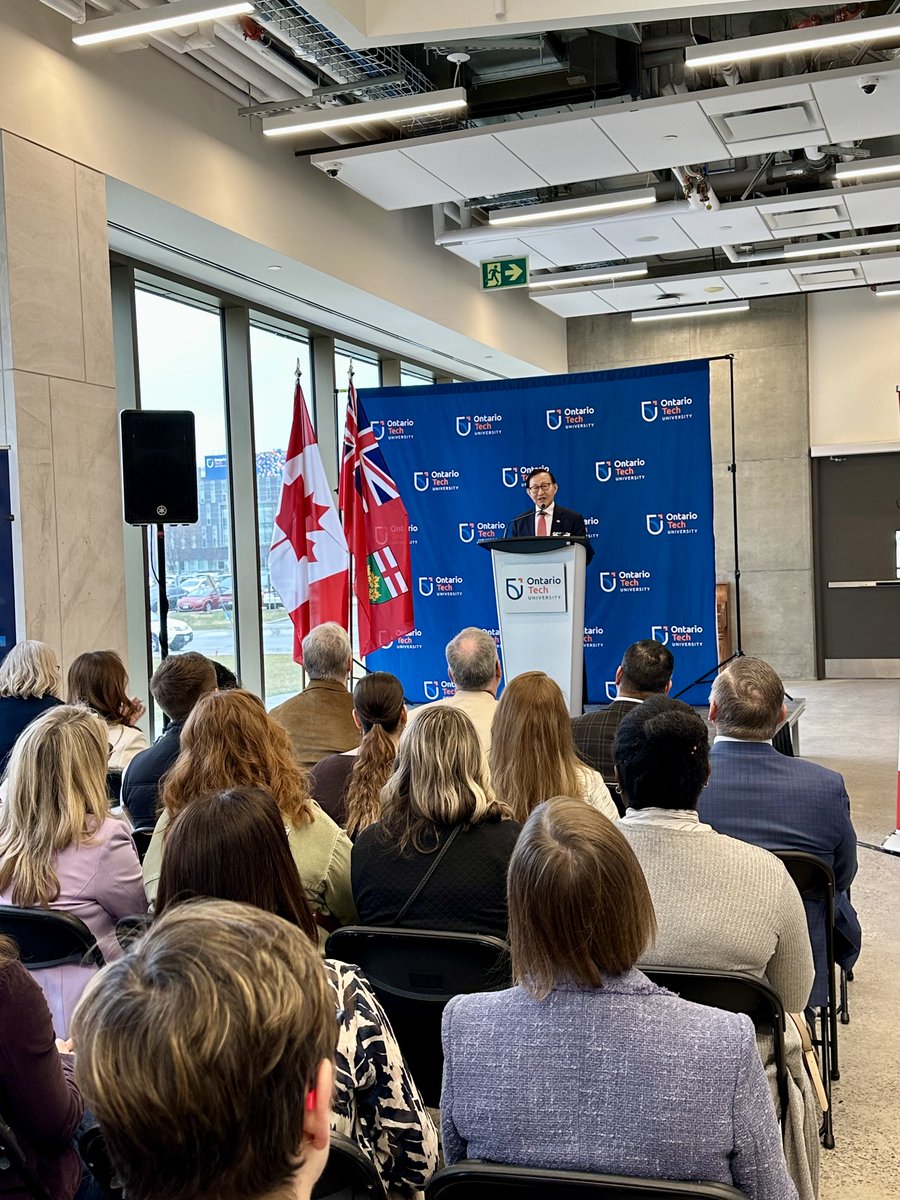 Ontario Tech University tweet media