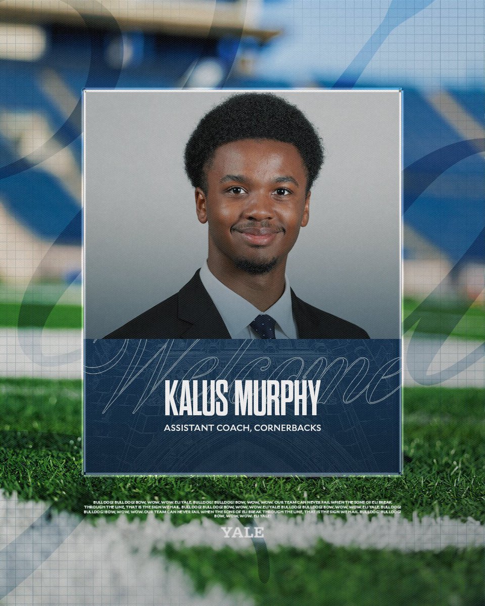 Yale Football tweet media