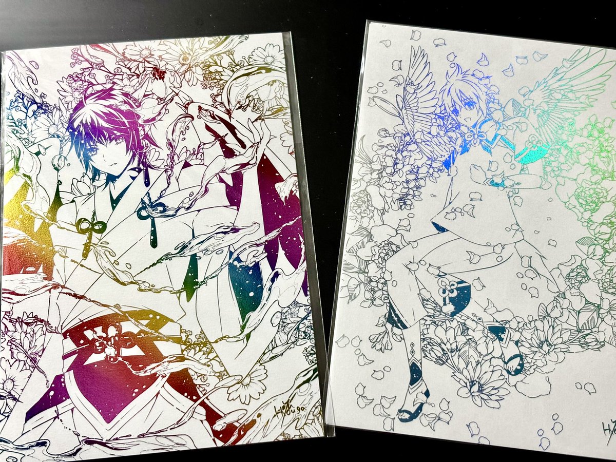 氷華 悠 - Yu Hyouga - /// 商業漫画連載準備中 tweet media