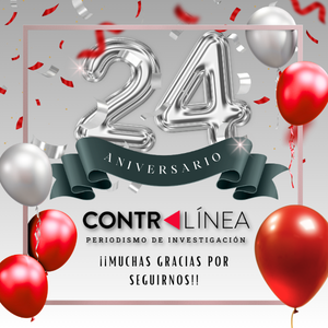 ¡Hoy cumplimos 24 años de historia! Les agradecemos por siempre estar atentos a nuestros contenidos. Esperamos seguir llevando a ustedes la mejor información. ¡No olviden seguirnos en todas nuestras redes sociales como Contralínea!

#ContralíneaTV #PeriodismodeInvestigación