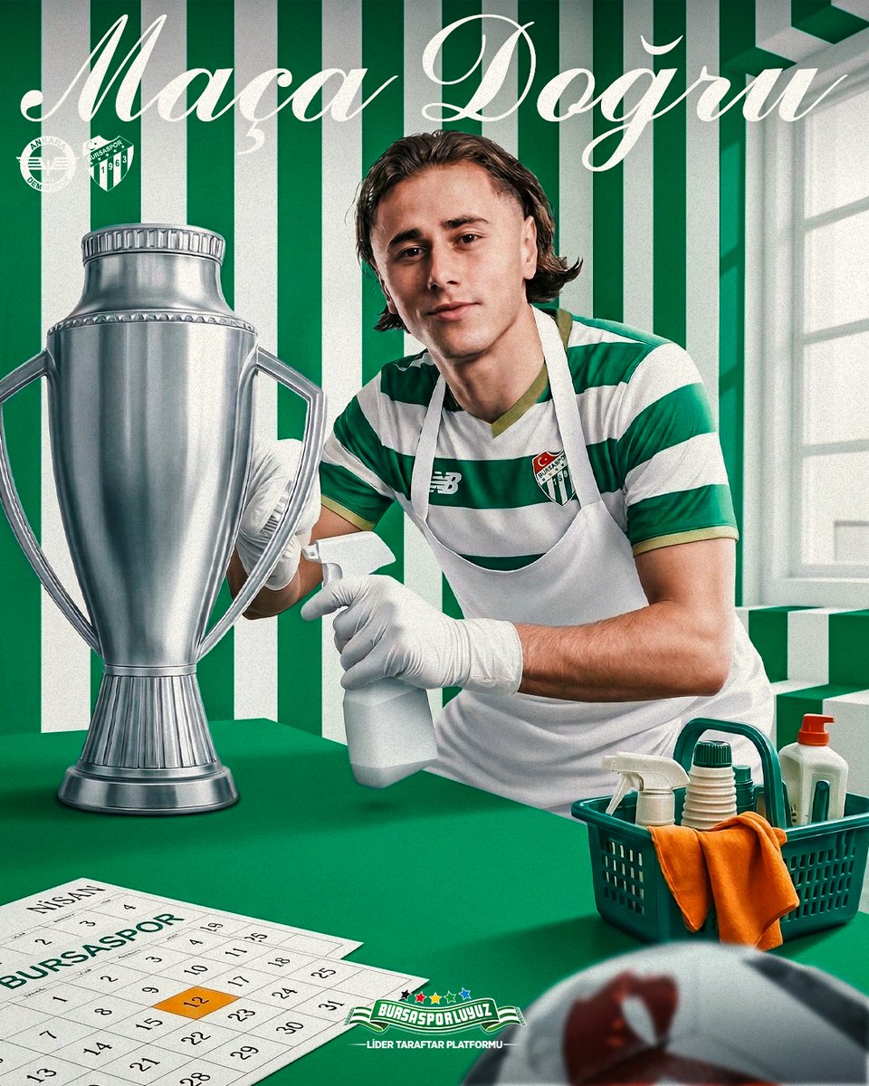 bursasporluyuz's tweet image. ⏳ MAÇA DOĞRU
🆚 Ankara Demirspor
📆 12 Nisan Pazar
⏰ 15:00
🏟️ Prof. Dr. Fethi Heper Stadyumu
#bursa #bursaspor #bizşampiyonolacağız #bursasporluyuz