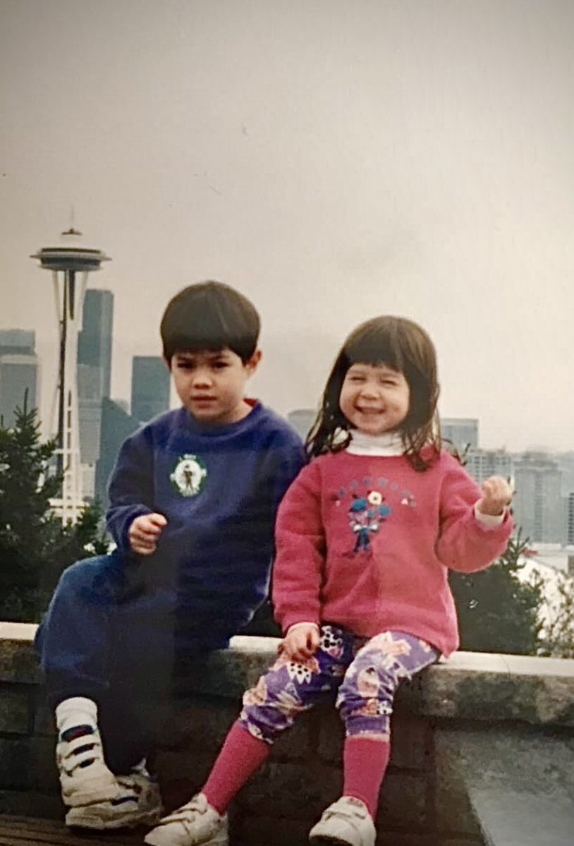 Your_In8_Power's tweet image. My baby got married last month. It still hard to believe that time flew by so fast from when her and her brother were so little. 1996/ 2026
#timeflies #siblings #prouddad #love  🥰❤️