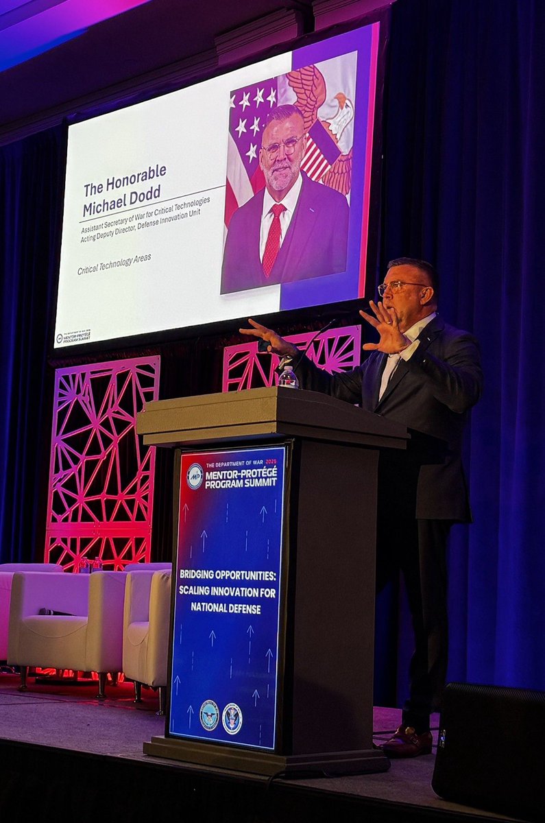 Assistant Secretary of War Mike Dodd tweet media