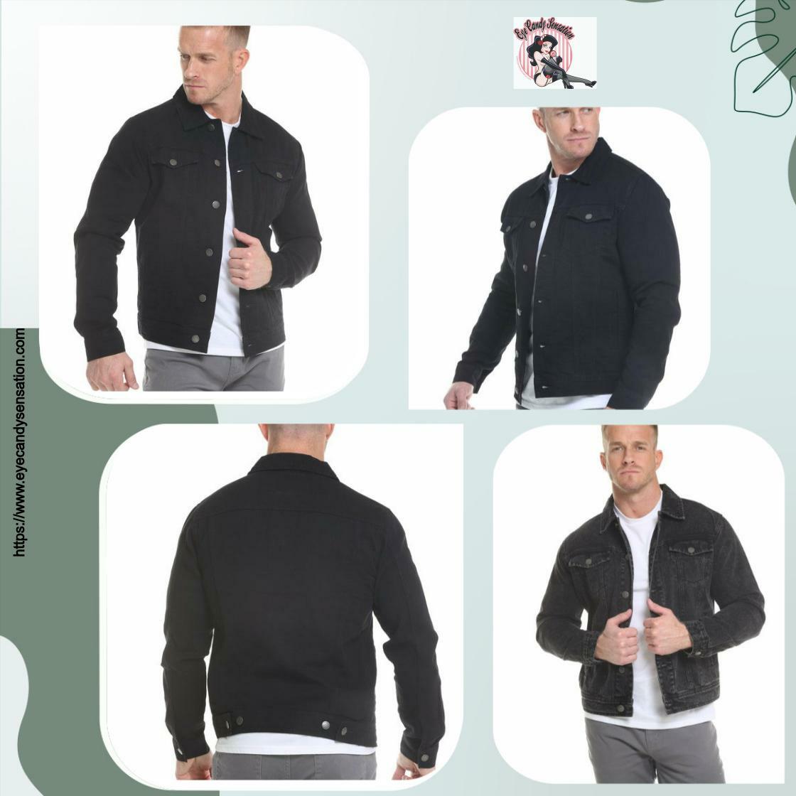 ICANDYSENSATION's tweet image. Elevate your style with our Men's Denim Jacket for just $49.95. Perfect for any occasion, this jacket is a must-have. Grab yours now! #DenimFashion #StyleEssentials

Shop Now eyecandysensation.com/products/mens-…
