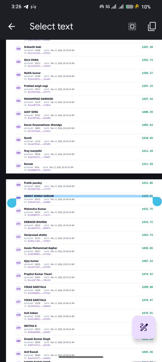 Samay Singh Gurjar tweet media