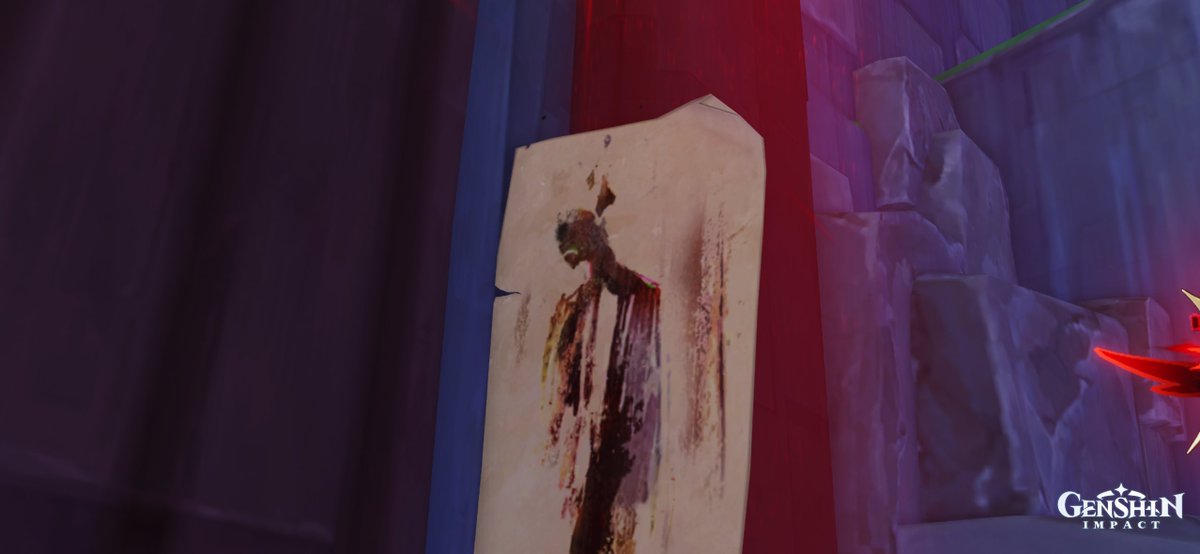 Daily Genshin World Quests 🌍❕semi-ia :( tweet media