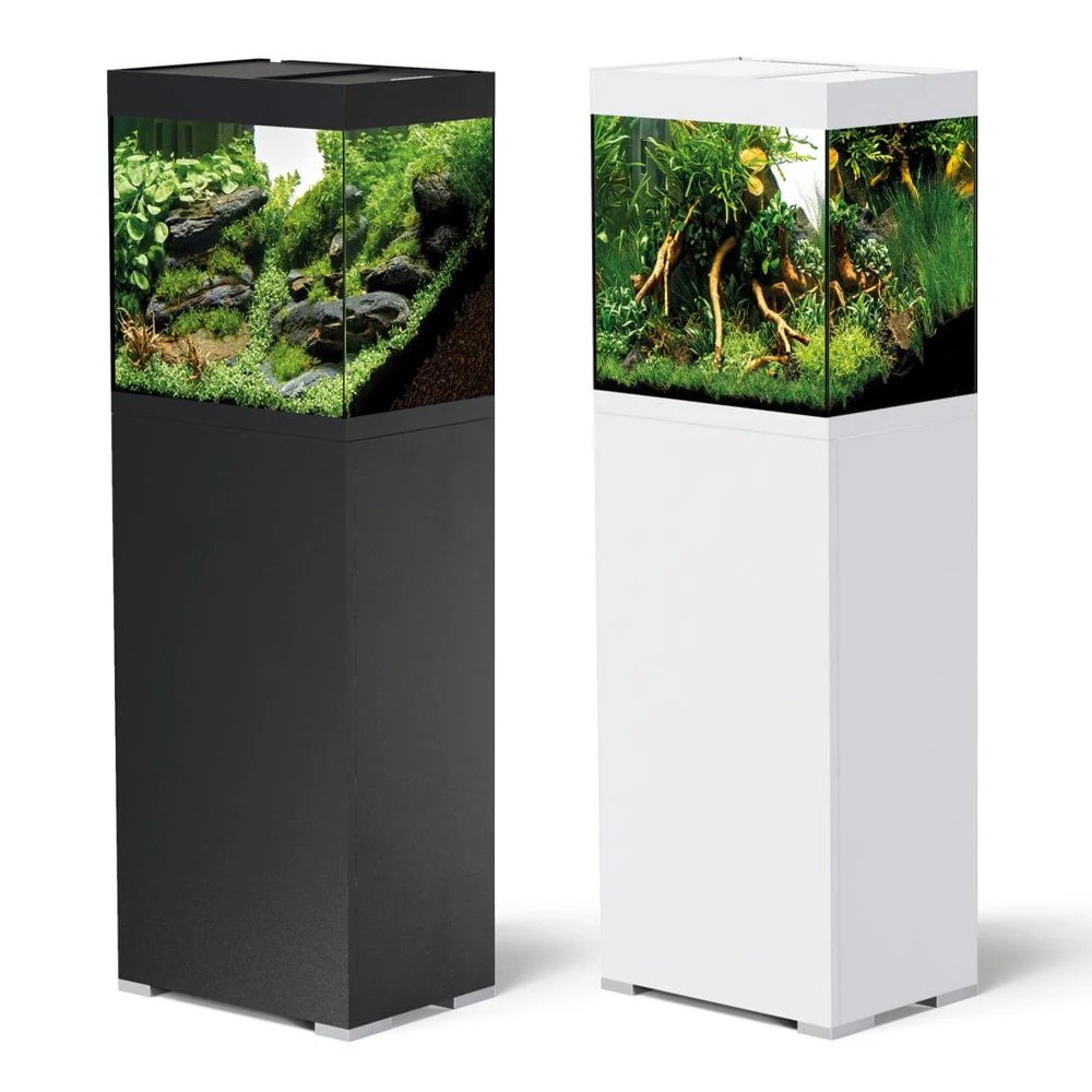 RealAquaticsLtd's tweet image. The #Oase StyleLine 85 Aquarium Set comes as a complete kit consisting of aquarium, cabinet, filter with integrated heater and LED lighting kit. 

#StyleLine #OASEfishtanks #OASEaquariums #OaseAquarium #AquariumSet #Aquascaping #OaseStyleLine #AquariumLife #PlantedTank

With