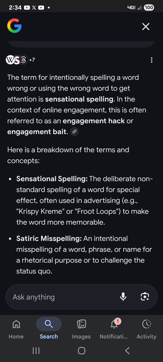 Gemini GCR tweet media