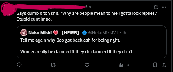 Neko Mikki 💗 【HEIRS】 tweet media