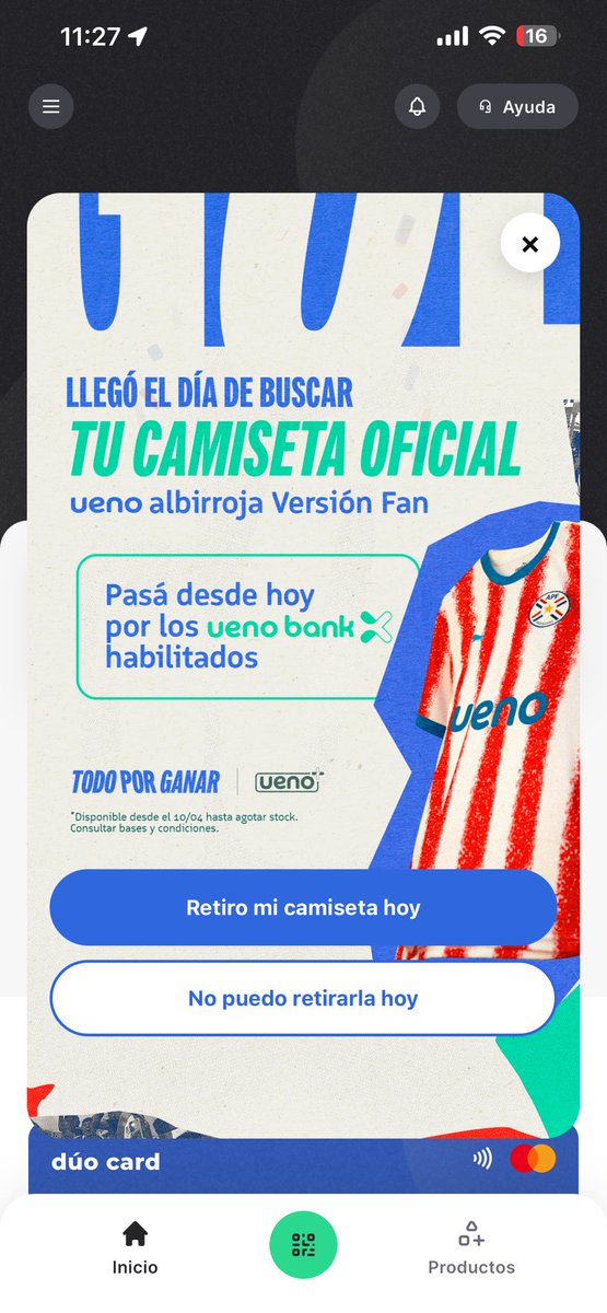 gimenezrober's tweet photo. @uenopy para que indican que ya está disponible para retiro siendo que no están? Hacen perder el tiempooo.
Sucursal shopping lago cde (no les llego todavía de Asunción he’i) https://t.co/9hB9ECBcpl