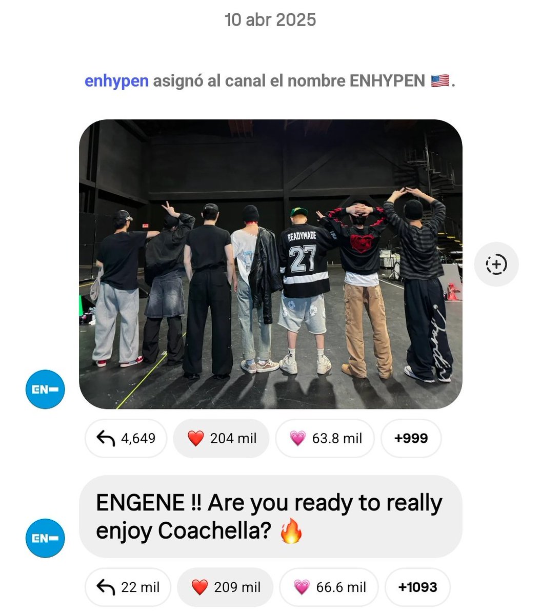 ENHYPEN IS 7 tweet media