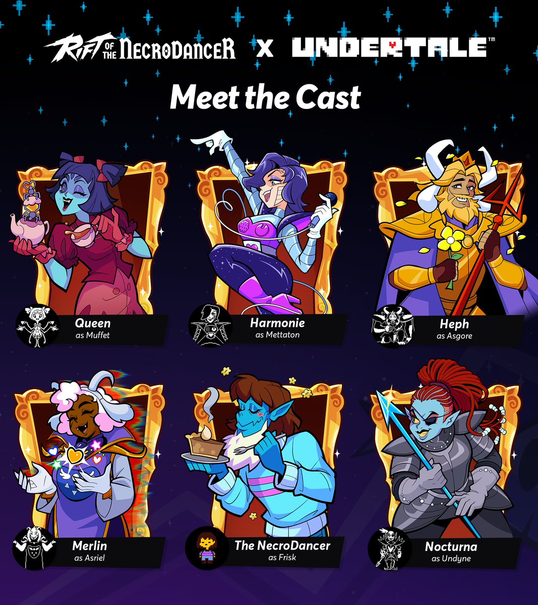 Rift of the NecroDancer tweet media