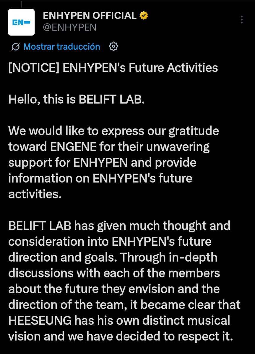 ENHYPEN IS 7 tweet media