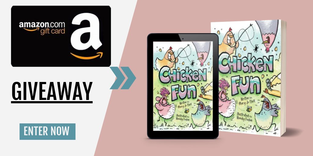 KarenSiddall's tweet photo. “For the chicken fan in all of us.” See my 5-star review of CHICKEN FUN by @MaryJoHuff , illustrated by Wendy Fedan for @RABTBookTours at https://t.co/5PLvLrRhy7 #ChildrensPictureBook #picturebook #Childrens #ChickenFun #MaryJoHuff https://t.co/L8wSbJTek5