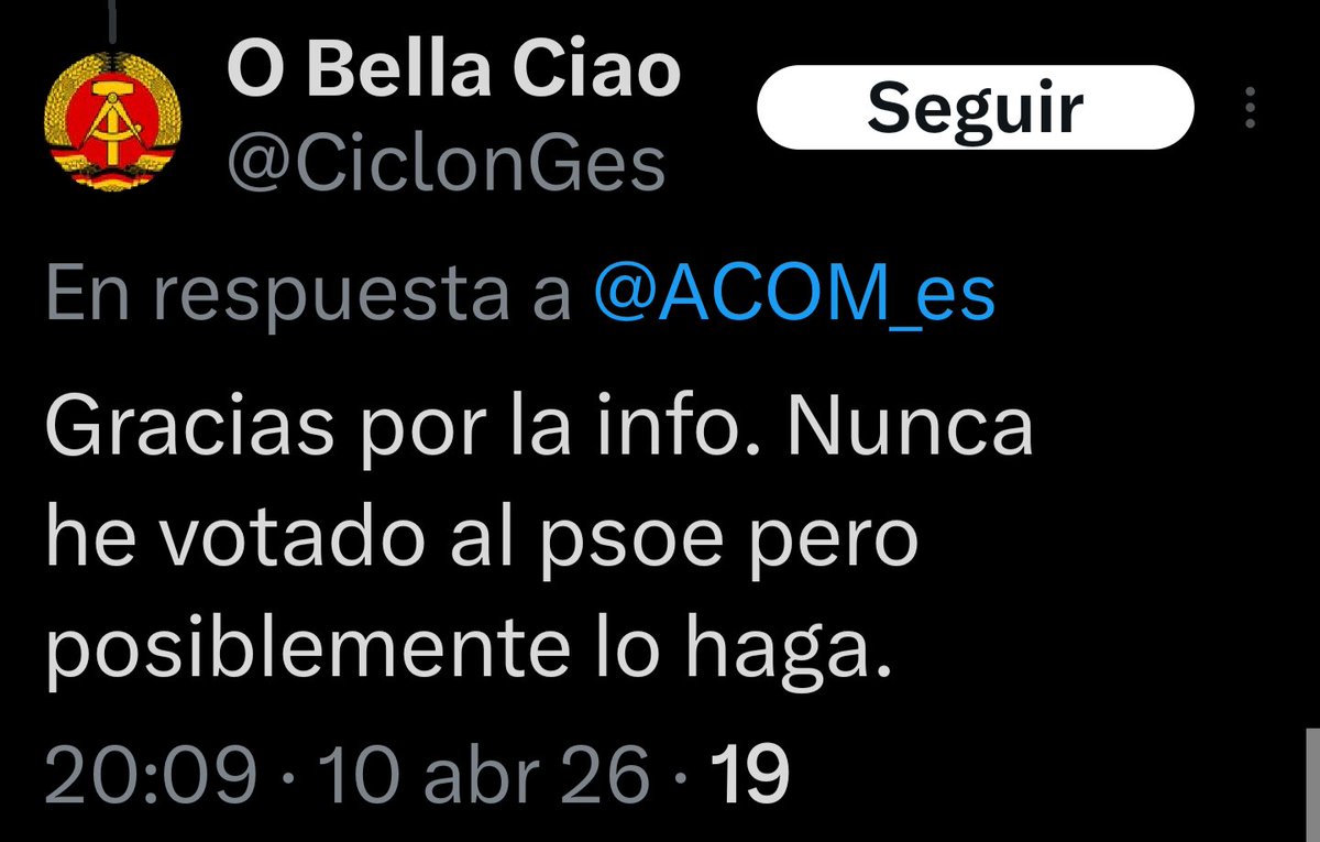 Rosa Villapostín Parodia tweet media