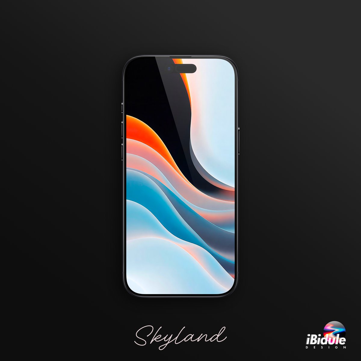 _iBidule's tweet image. "Skyland" Wallpaper !
Load in HD &amp;amp; Save 📲
#Wallpaper #Gradient #iPhone📷