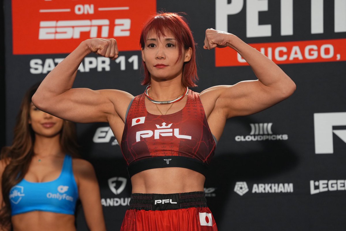 明日は私が勝ちます。

すべてを出し切る。

I will win tomorrow.
#PFL #MMA 
<a href="/PFLMMA/">PFL</a>