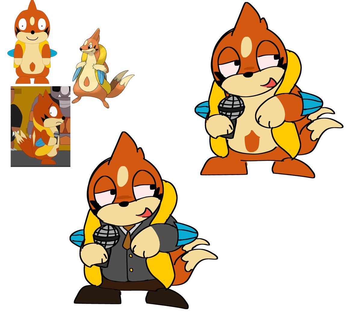 spike!! || OSHAWOTT 💙 tweet media