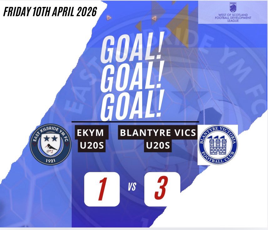 EKYM Development Squad (U20s) tweet media