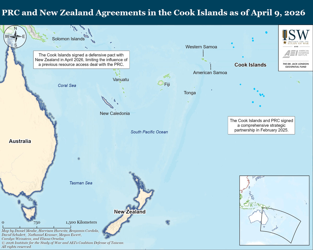 Institute for the Study of War tweet media