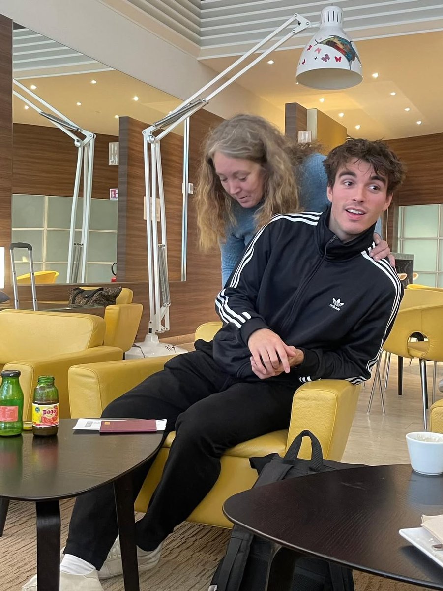 Corey Mylchreest Brasil tweet media