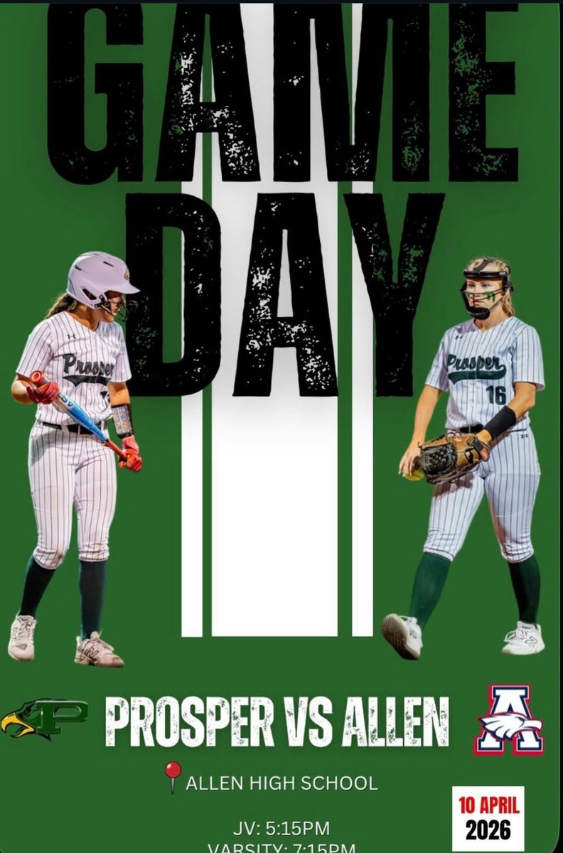 Prosper Softball tweet media