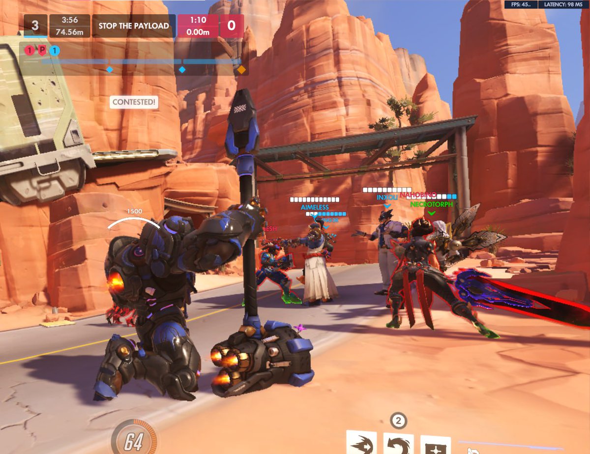Competitive drives going well
#Overwatch