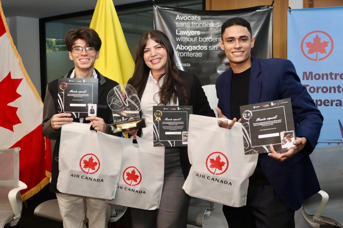 Canadá en Colombia tweet media