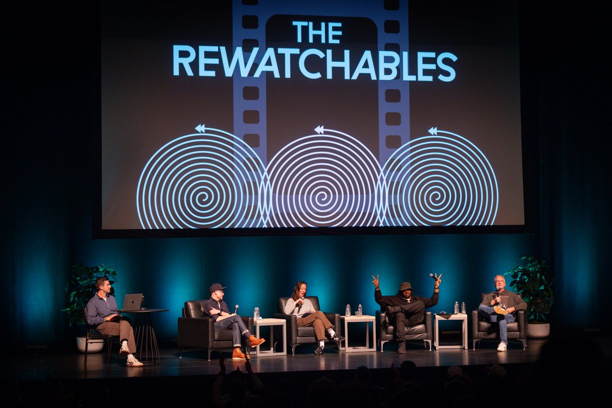 The Rewatchables tweet media