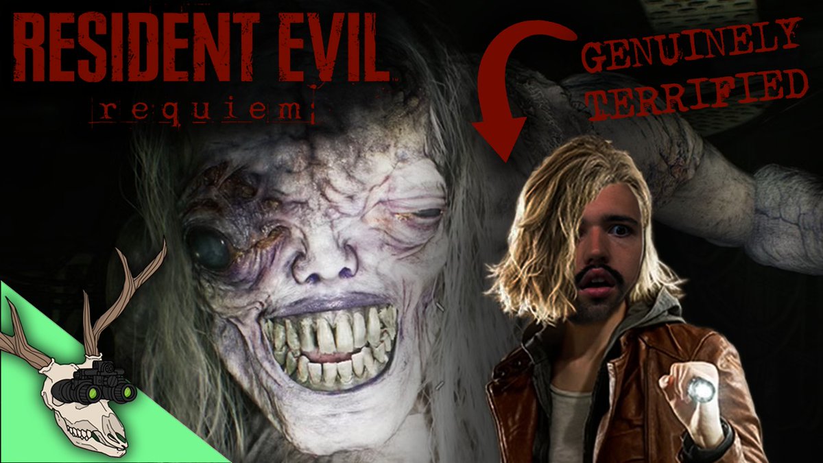 Finally playing the new Resident Evil on Wendiglitch if you want to hear my thoughts and more importantly watch me get scared, link in the reply 👇