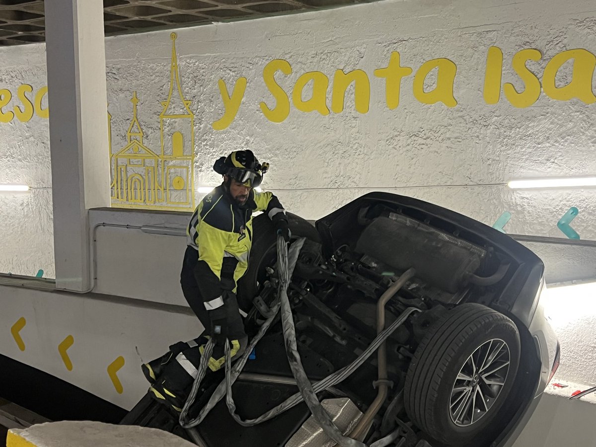 Emergencias Madrid tweet media