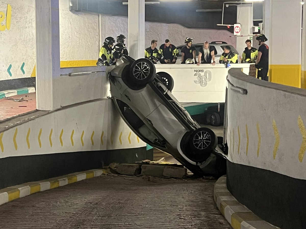 Emergencias Madrid tweet media