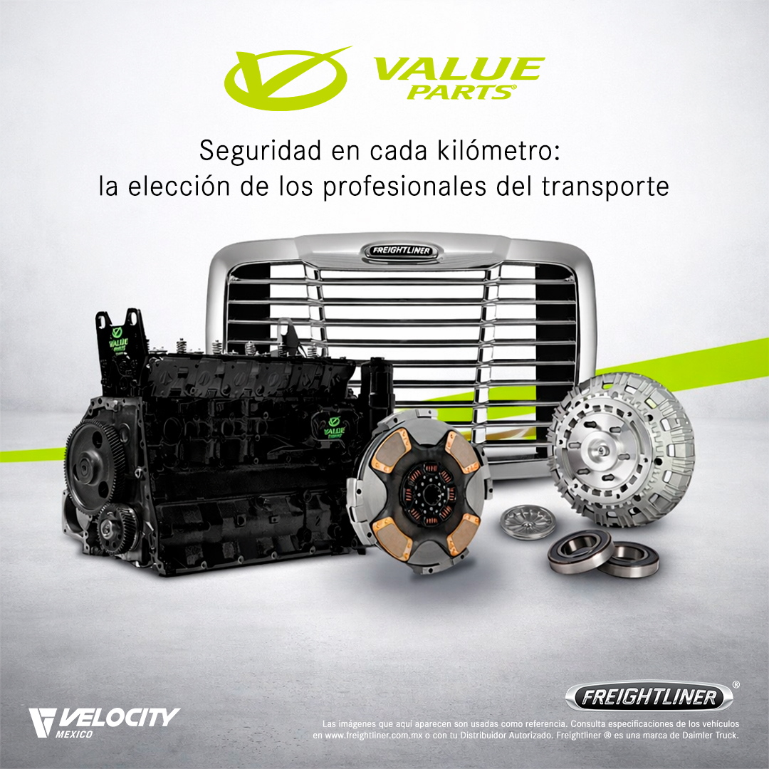 CANORSA1's tweet image. En Velocity México encuentras refacciones originales y multimarca diseñadas para mantener tu operación siempre en marcha, con la calidad, disponibilidad y respaldo que tu equipo necesita para no detenerse.
#VelocityMexico #MercedesBenzAutobuses #freightliner