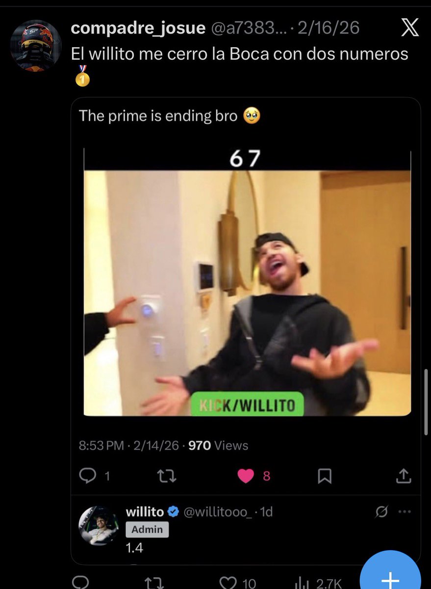 El Mayito Flaco tweet media