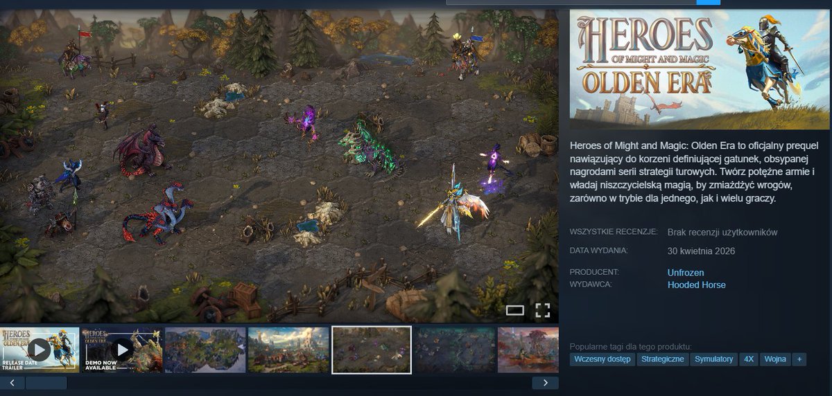 MaciejNaskret's tweet image. Są tu jacyś fani tej gry? 
Ktoś w to zamierza zainwestować?
#heroes