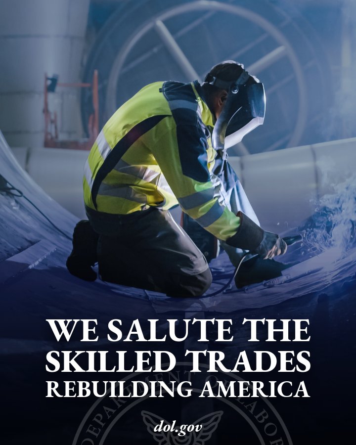 U.S. Department of Labor tweet media