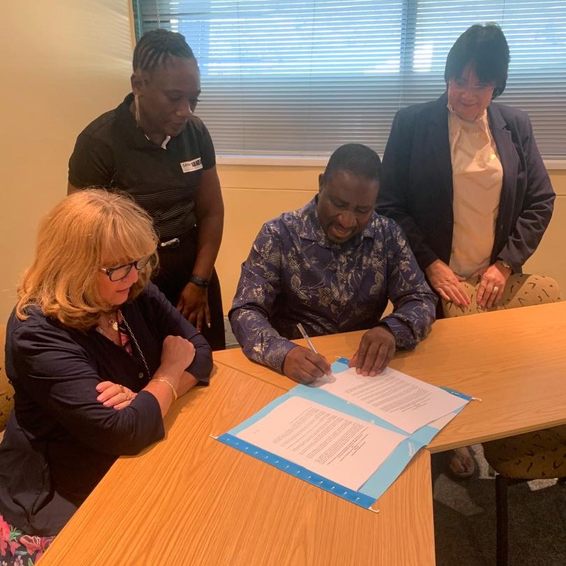 SchomakerAstrid's tweet image. Proud of our long-standing partnership with @SANBI_ZA, a champion of biodiversity conservation and sustainable use in the #SADC region. 

SANBI is now a regional support centre under the CBD Technical and Scientific Cooperation Mechanism, underpinning the #KMGBF implementation.