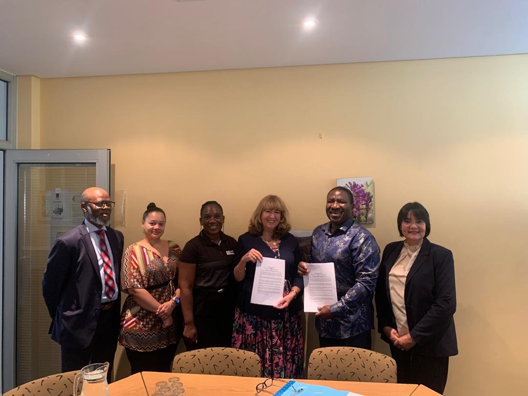 SchomakerAstrid's tweet image. Proud of our long-standing partnership with @SANBI_ZA, a champion of biodiversity conservation and sustainable use in the #SADC region. 

SANBI is now a regional support centre under the CBD Technical and Scientific Cooperation Mechanism, underpinning the #KMGBF implementation.