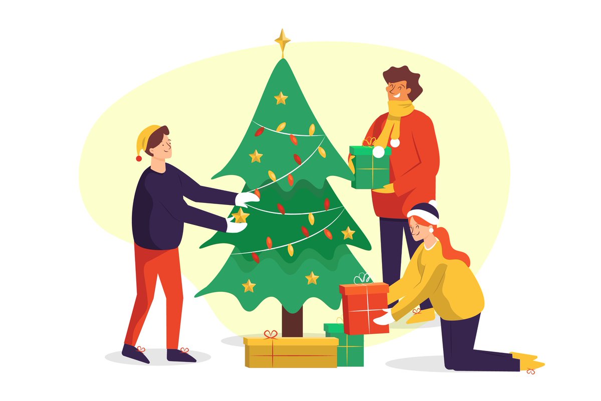 Yuletide Magic tweet media