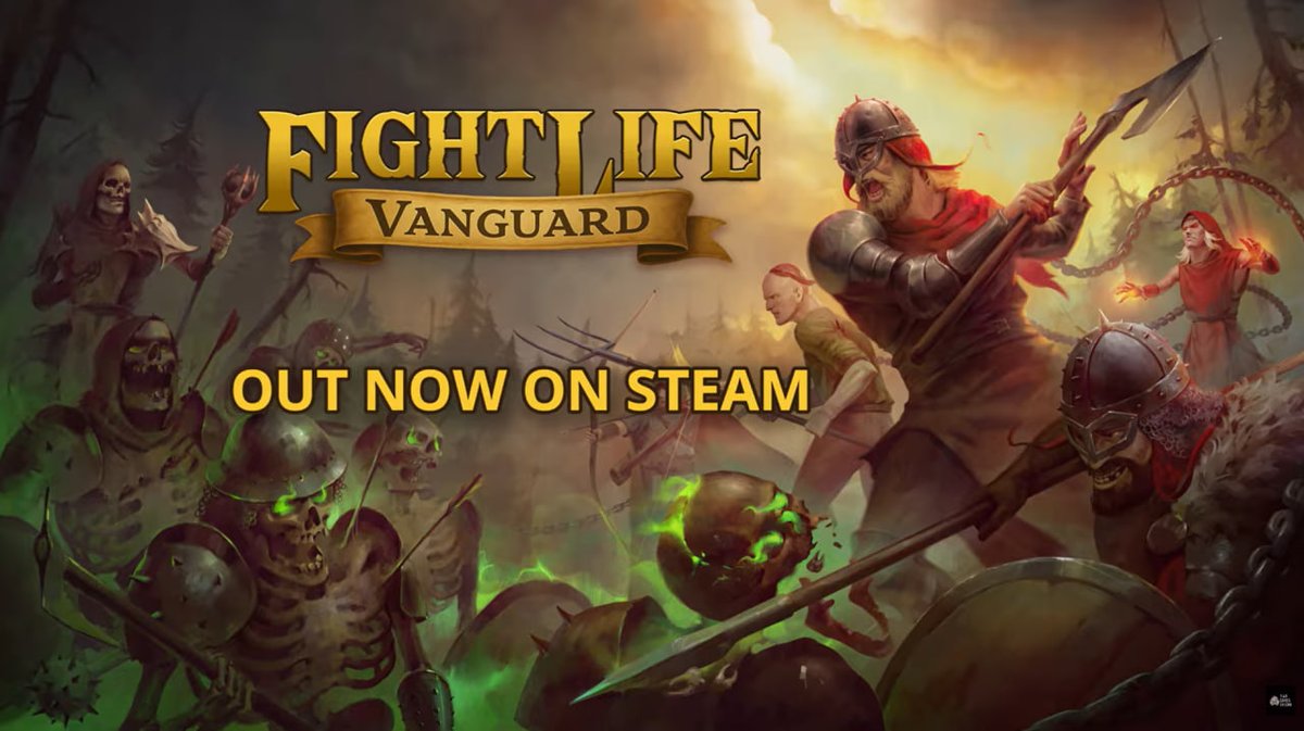 ⚔️ OUT NOW
Warriors, the wait is over. The battle begins today.

Fight Life: Vanguard is now live on Steam.

🎮 -20% launch discount

👉 Play now:
store.steampowered.com/app/2927700/Fi…

#gamedev #gaming #steamgames