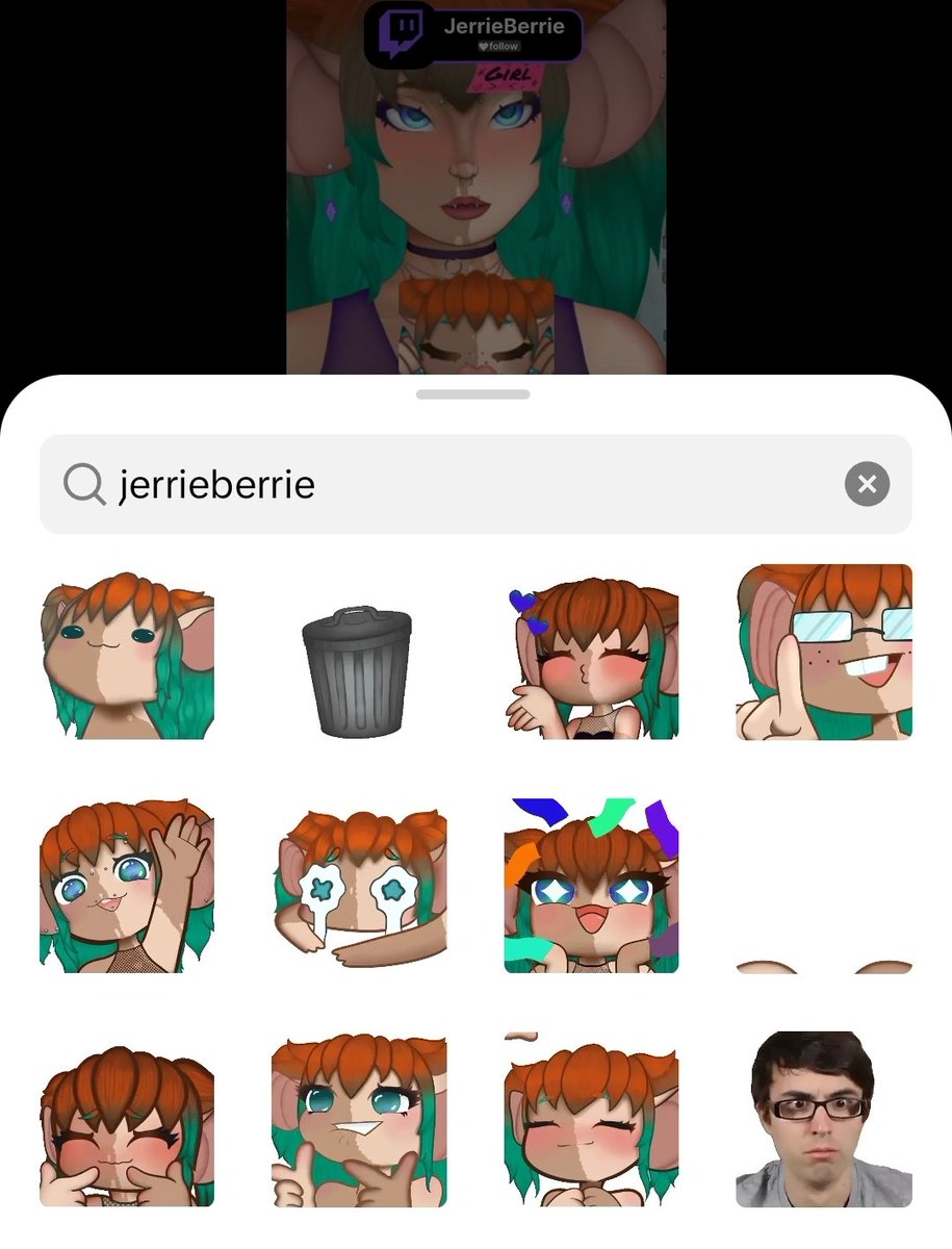 JerrieBerrie 🐀 Rat Goddess VT tweet media