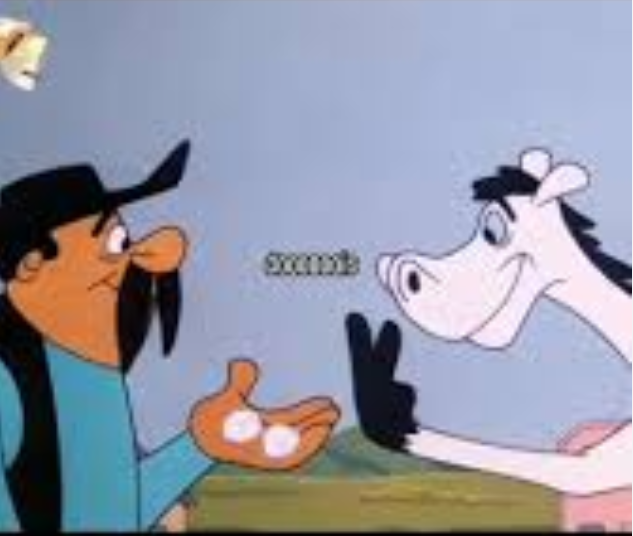 Tô me sentindo no desenho do Pica-Pau