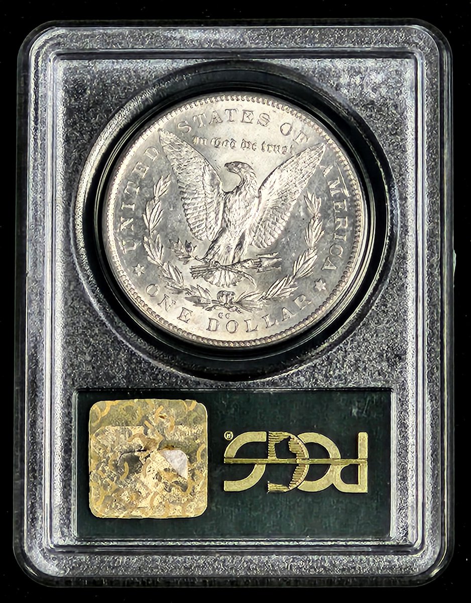 Coin_HuntersLLC's tweet image. Back &amp;amp; greener than ever! 🟢✨

Meet @PCGScoin's “green holder” Morgan Dollar: beloved for its old-school, conservative grading.

Semi-key date + Carson City? Say less! 👀
Bid now on our auction sites!
.
.
#MorganDollar #CarsonCity #CoinCollecting #Numismatics