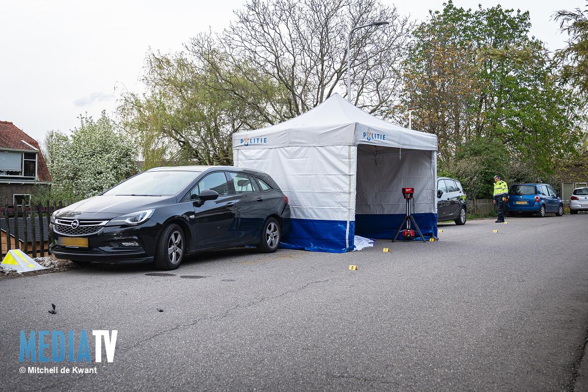 112 melding Dodelijke aanrijding tussen auto en crossmotor in Heinenoord