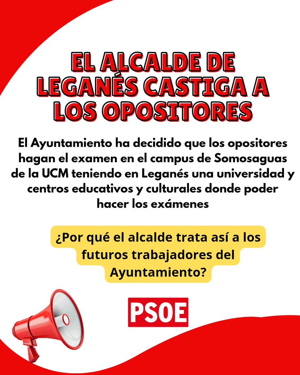 PSOE Leganés/ ❤️ tweet media