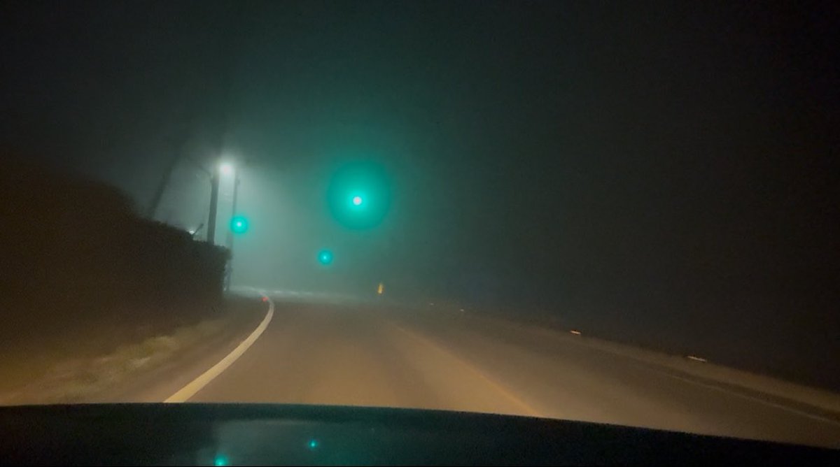 ANNKOROmochi8's tweet photo. 埼玉県央は霧が発生中です。車の運転に気をつけてください！ https://t.co/RBFzJINa5P