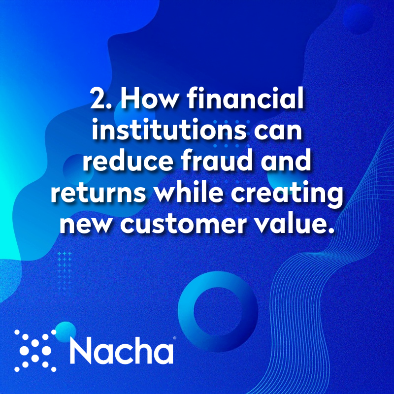 NachaOnline's tweet photo. Nacha’s Charles Ellert and Javelin Strategy’s Hugh Thomas join a @paymentsjournal webinar on April 14 at 1 pm ET, to discuss the importance of account validation beyond compliance, what it means for corporates and FIs, and how Phixius by Nacha can help.

🔗https://t.co/2fJvtu94GQ https://t.co/BCXt9j44mY